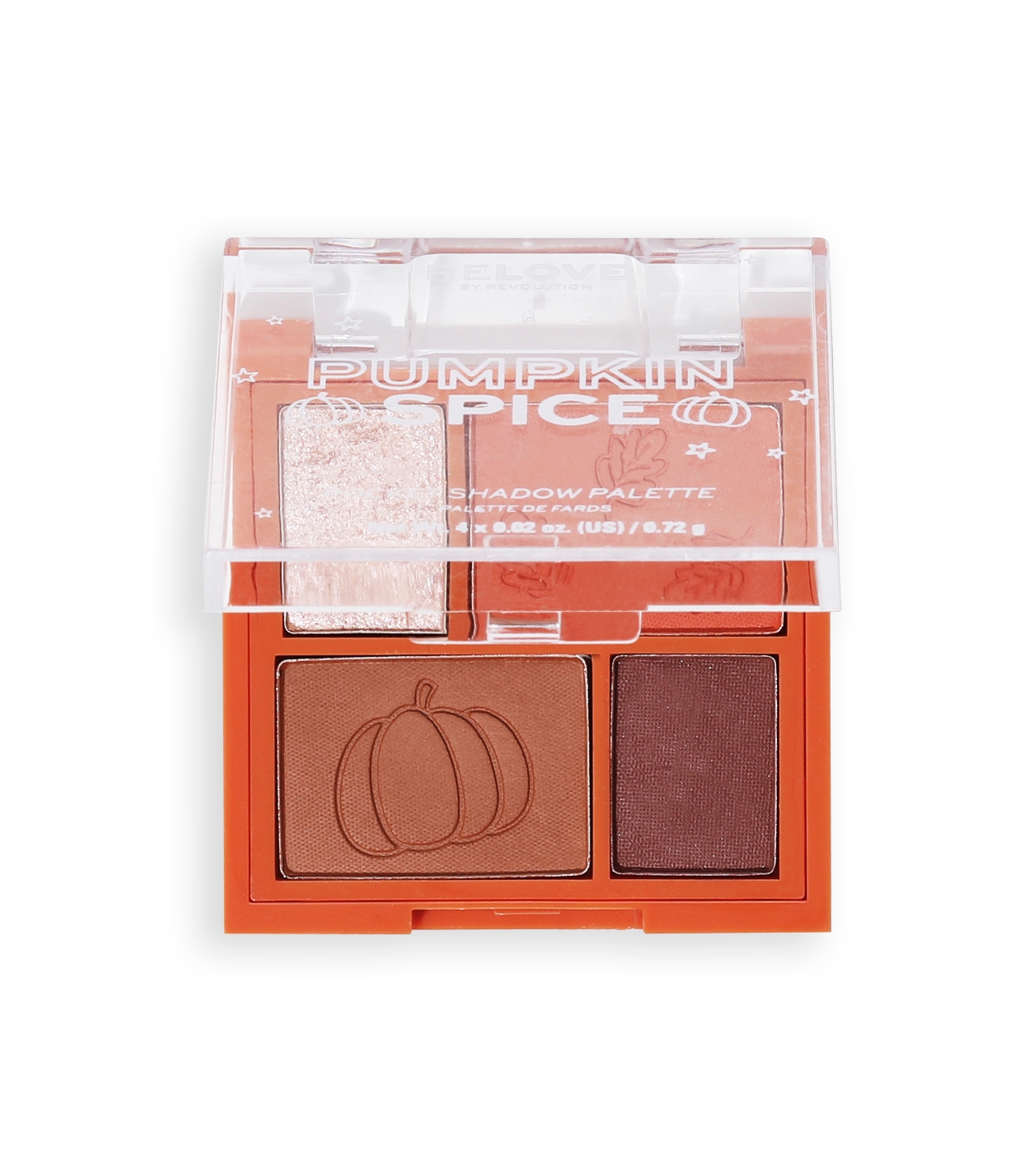 Revolution Relove - *Pumpkin Spice* - Mini paleta de sombras Pumpkin Spice