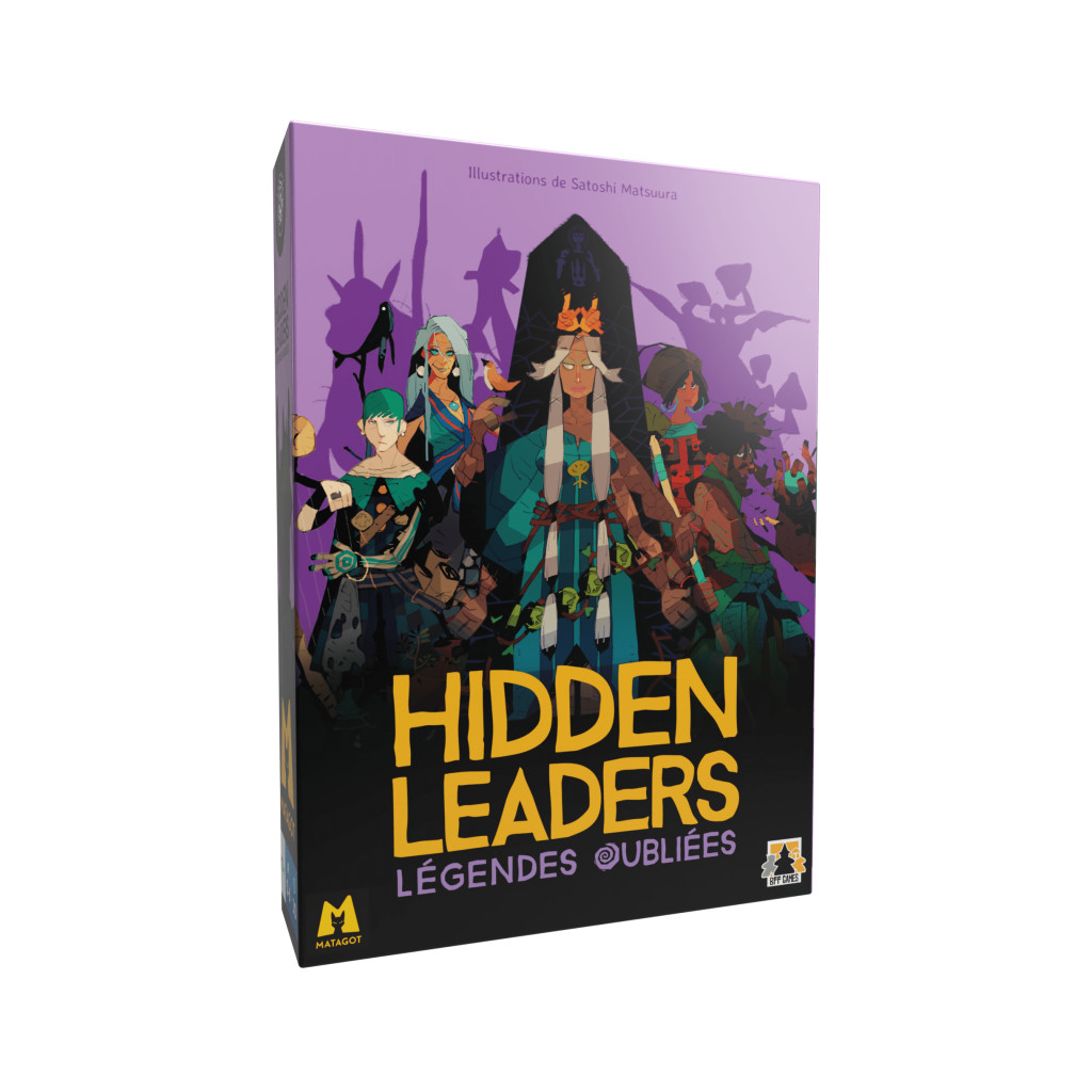 Hidden Leaders - Extension Légendes Oubliées