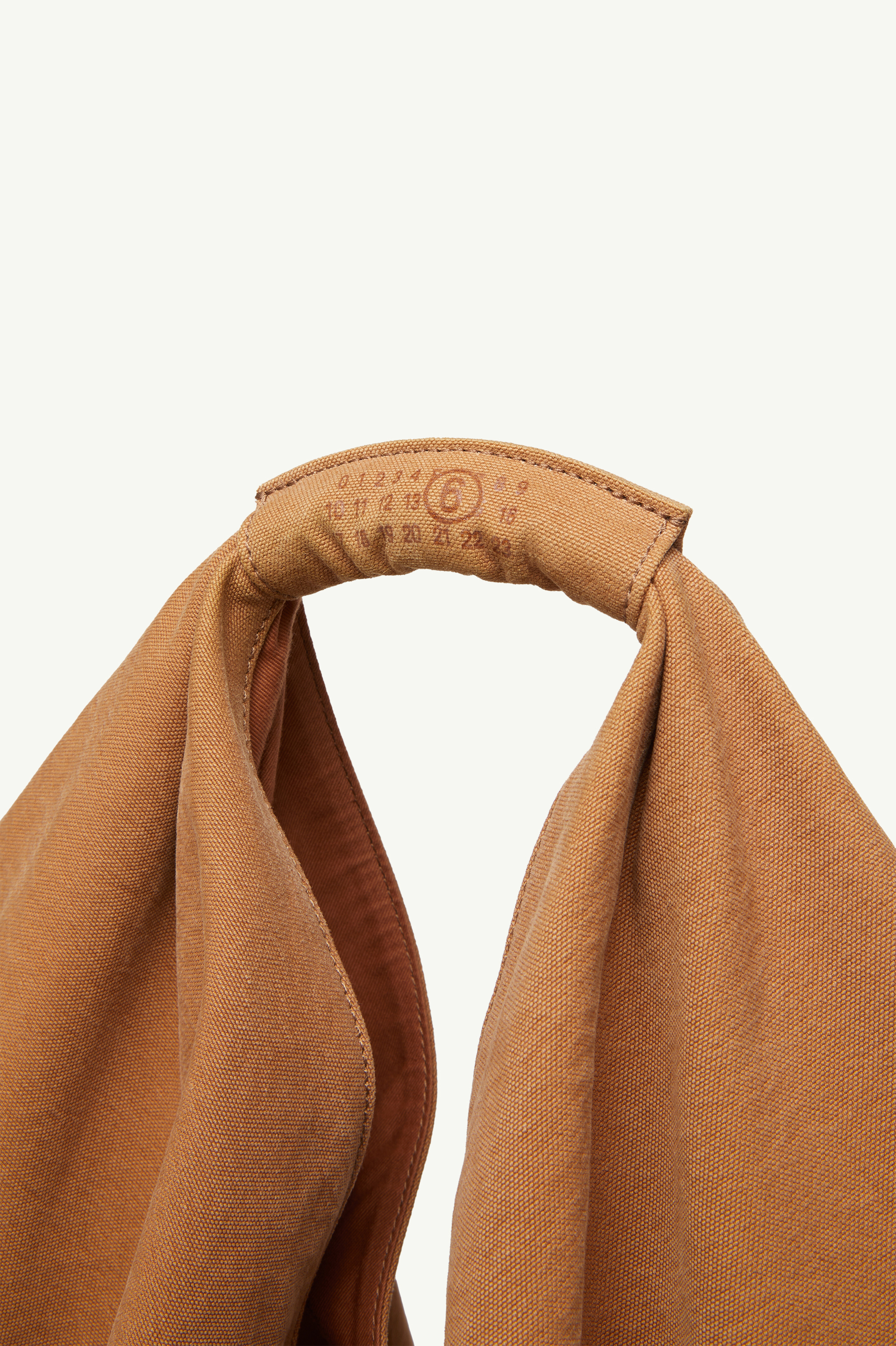 Brown Suede Japanese Draped Bag Brun