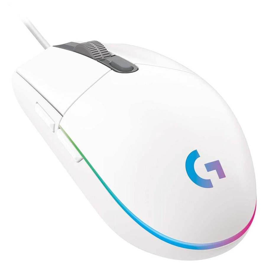 Logitech G G203 LightSync - Blanc