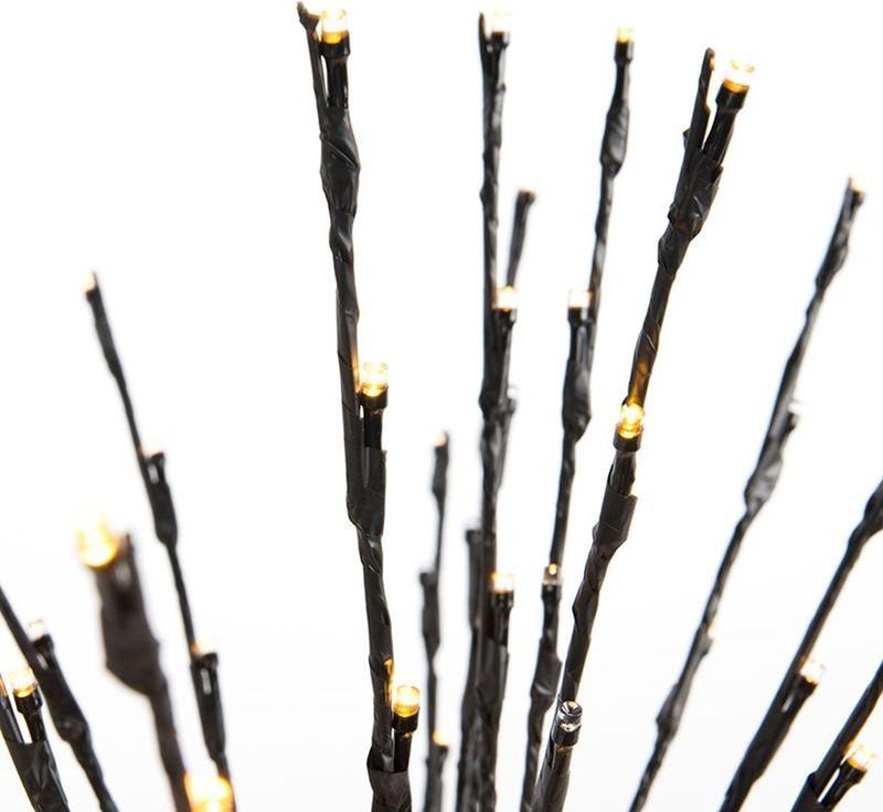 Poolster Kerstverlichting - 160 LED Lampjes - Ø 70 cm - Warm Wit