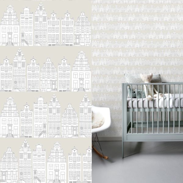 Estahome Little Bandits Collectie Behang
