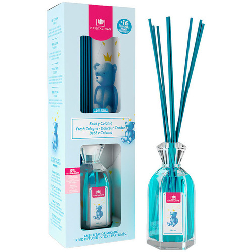 Cristalinas - Mikado Ambientador 0% bebé Y Colonia