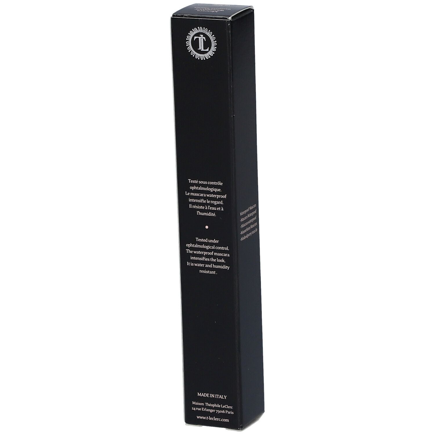T.LeClerc Waterproof Mascara 01 Noir