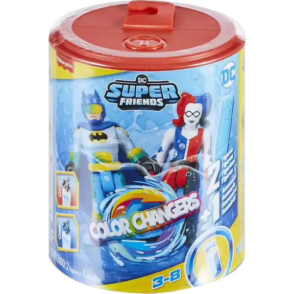 Imaginext DC Super Friends Color Changers Basic Figur