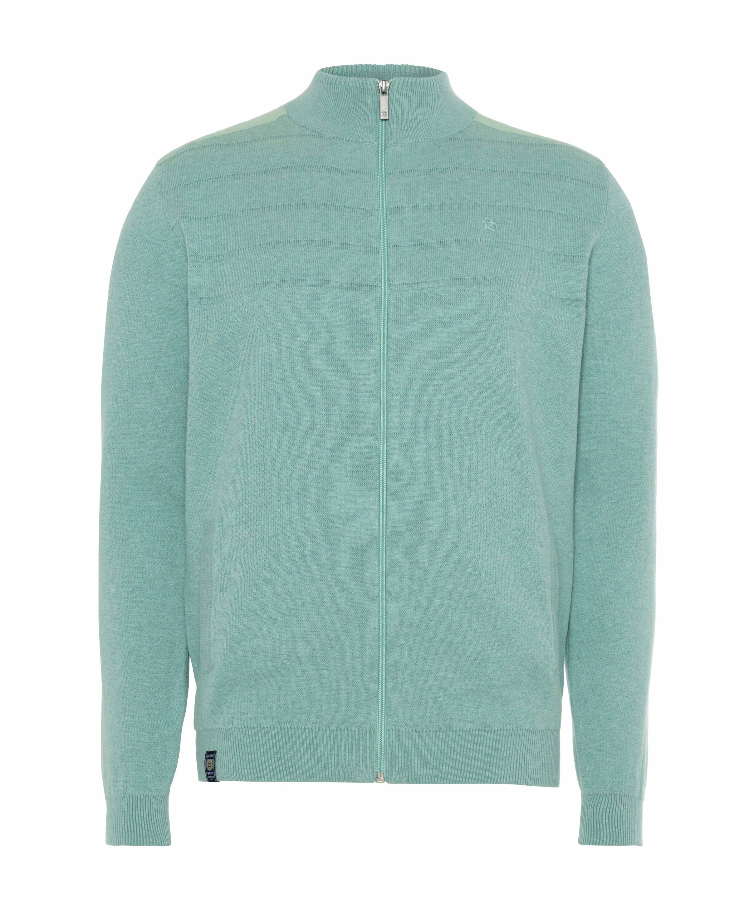Fellows United Heren vest groen