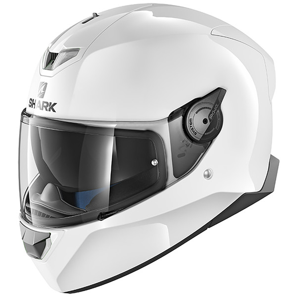 Shark - Casque Skwal 2 Blank Led Blanc