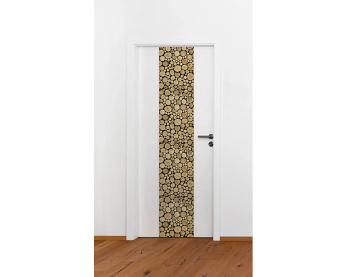 Pop-up paneel, zelfklevend, 30070-1, hout, beige