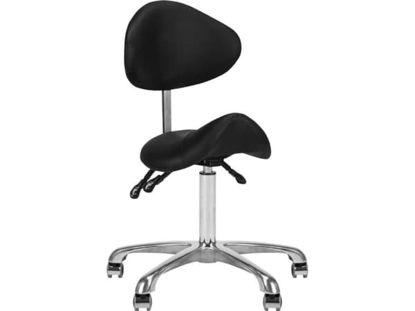 Giovani KOSMETISK STOOL 1004 GIOVANNI SVART