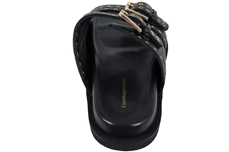 COPENHAGEN SHOES - AS SUMMER BLACK SLENTER