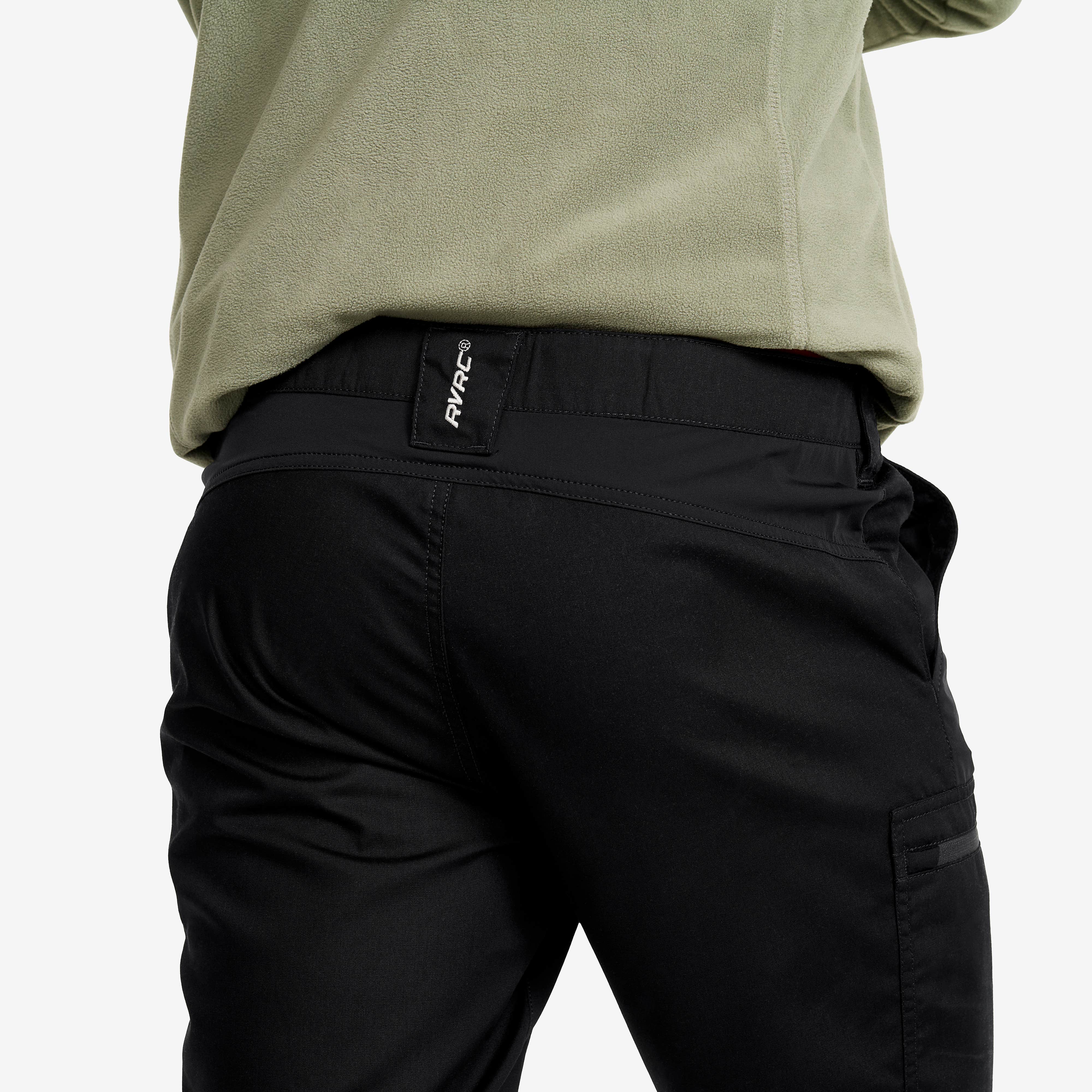 Rambler Lightweight Pants Herre Black