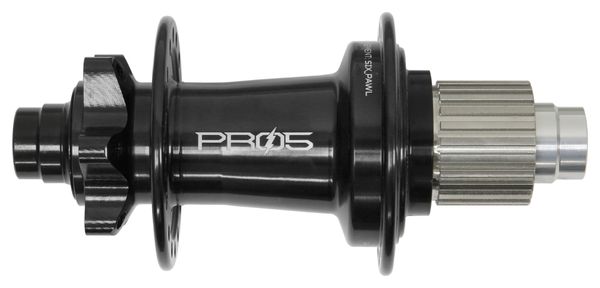 Moyeu Arrière Hope Pro 5 e-Bike 32 Trous | Boost 12x148 mm | 6 Trous | Noir