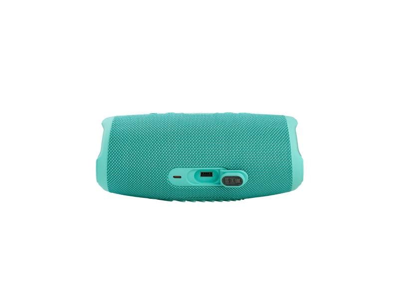 JBL Bluetooth Speaker Charge 5 Türkis Tragbarer wasserdichter Lautsprecher mit Powerbank