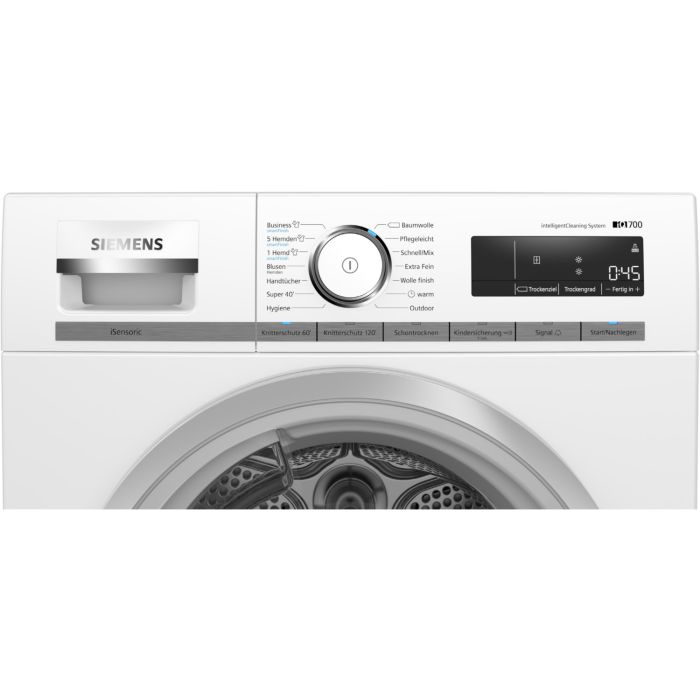 Siemens Wärmepumpentrockner WT47XK94