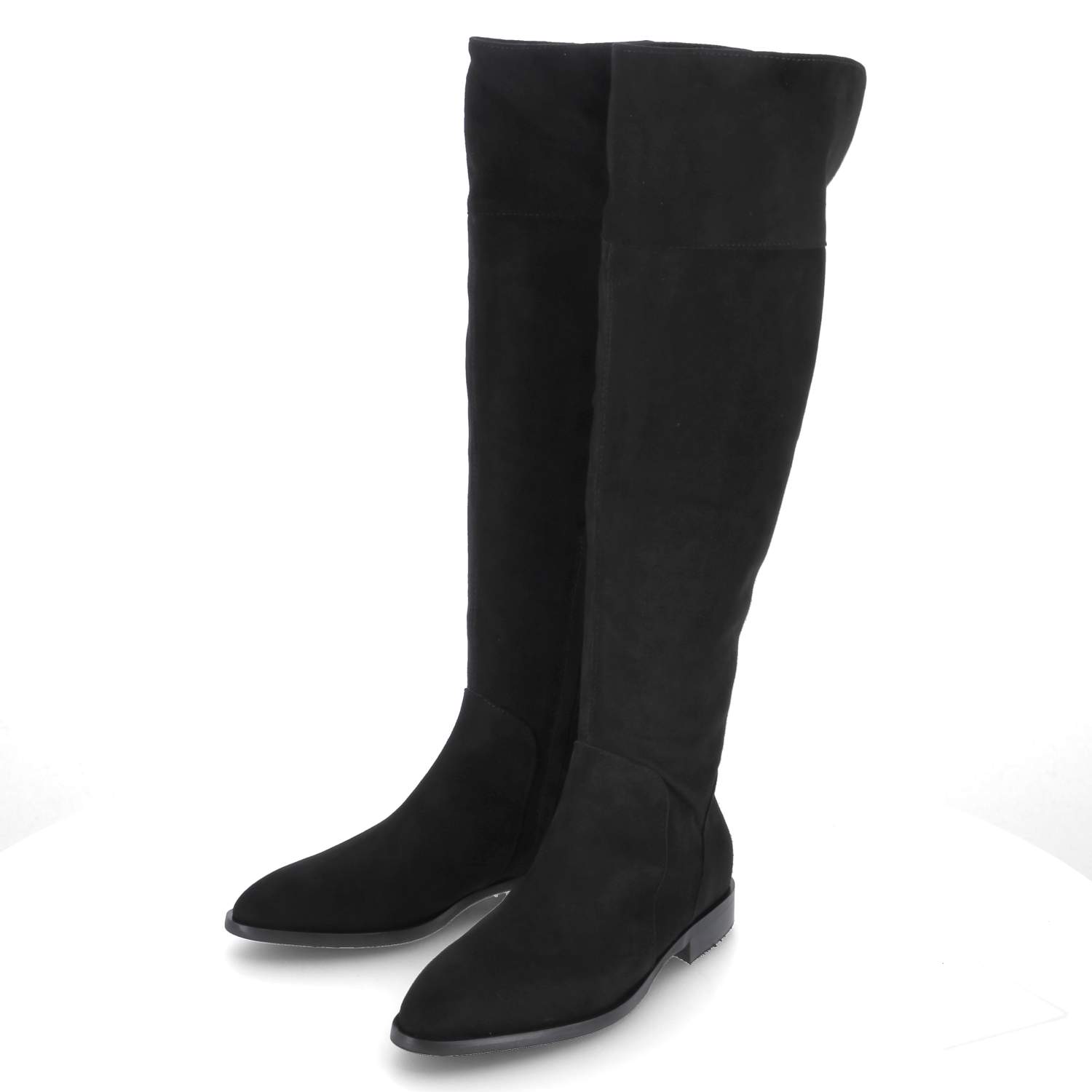 Kaerlek Overknee-Stiefel - nero
