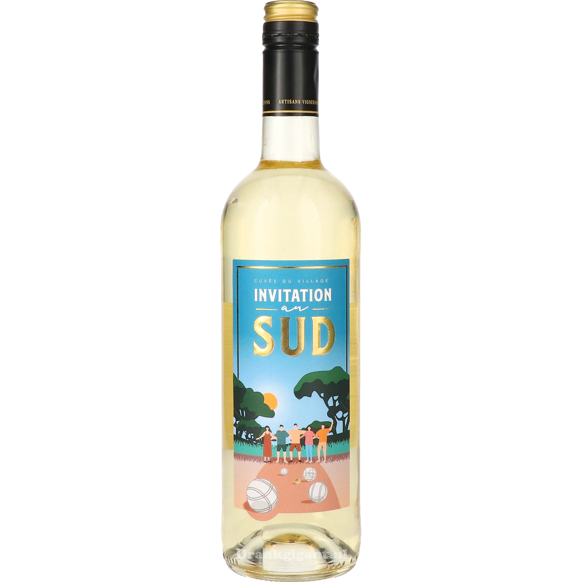 Invitation Au Sud Blanco 75 cl