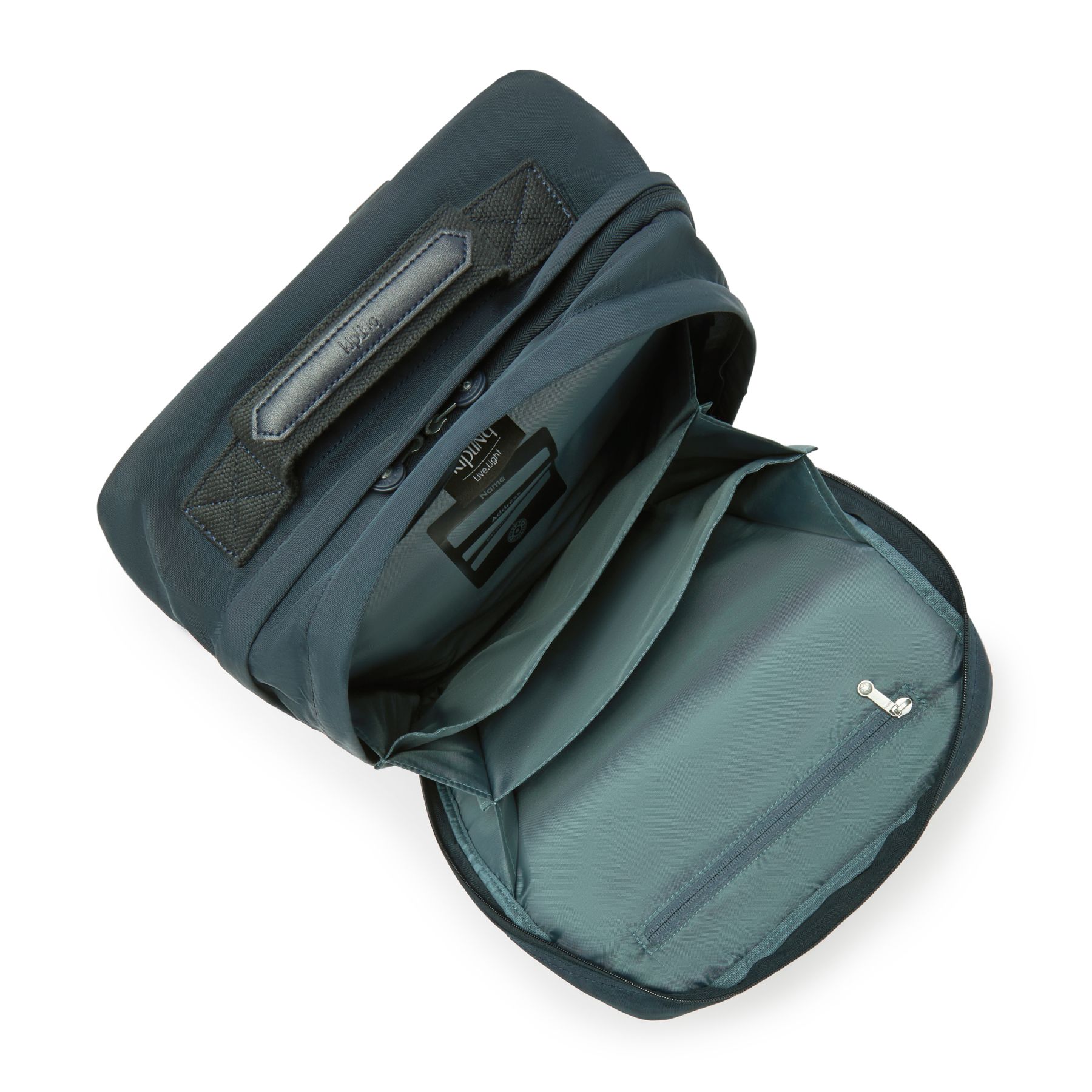SCOTTY Grand sac à dos avec compartiment pour ordinateur portable - True Blue Tonal