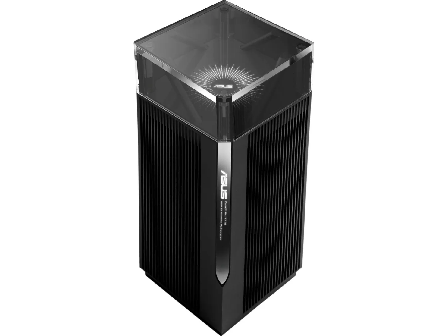 ASUS ZenWiFi Pro ET12 - 1 pcs - Wi-Fi 6E system - 3000 sq.ft - mesh - GigE, 2.5 GigE - Multi-Band