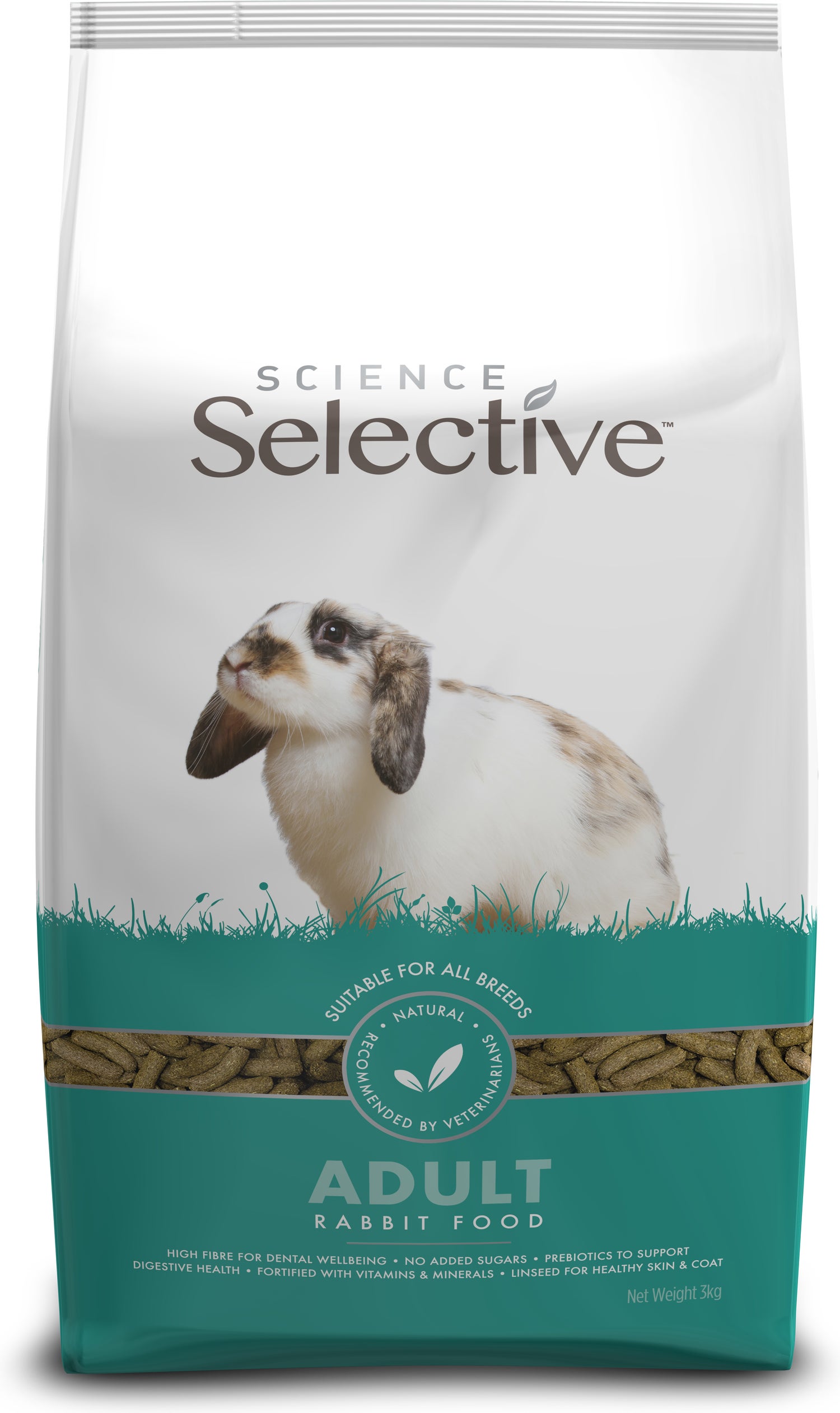 Supreme Science Selective konijnenvoer adult 3 kg