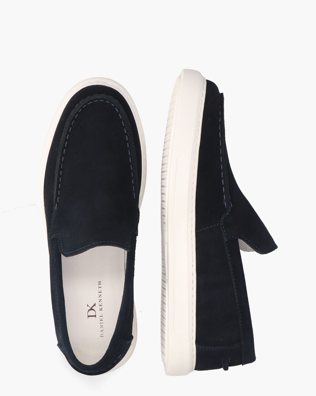 Daniel Kenneth Tijl Donkerblauw Herenloafers