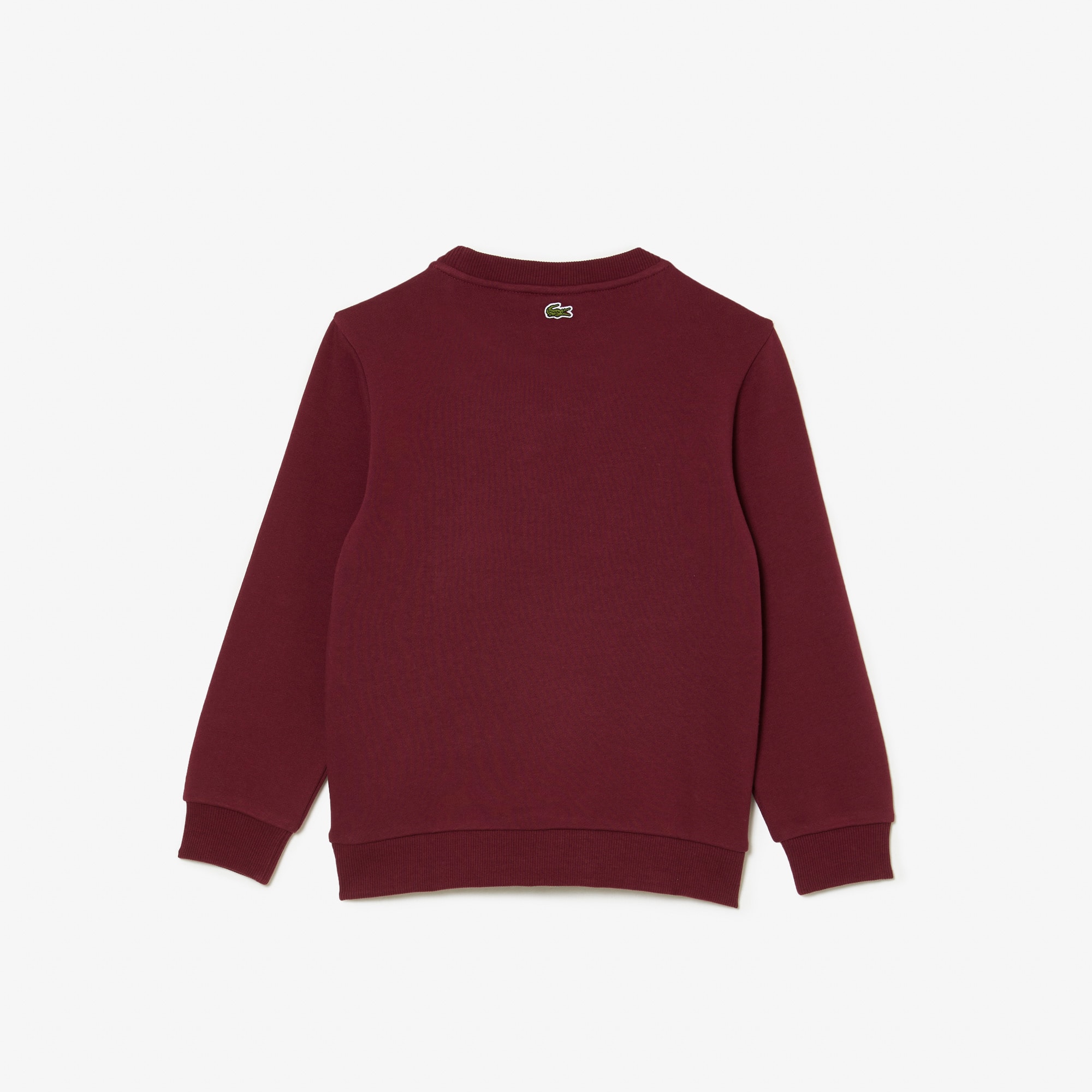Sweatshirt imprimé crocodile en coton Pullovers & Sweatshirts - Rouge - Lacoste - Enfant