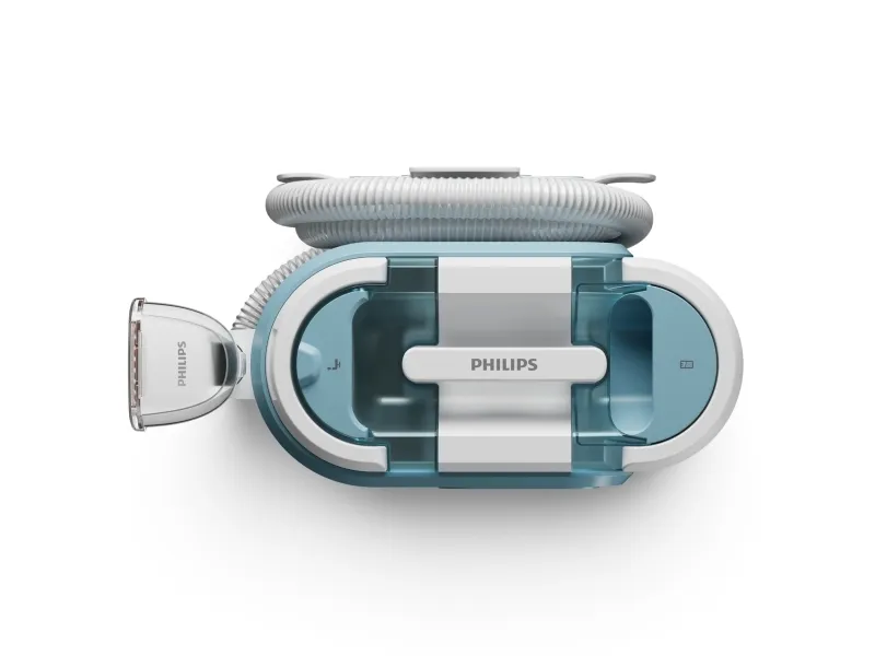 Philips 3000 Series XW3193 - Tæpperenser - beholder - silky white/blue