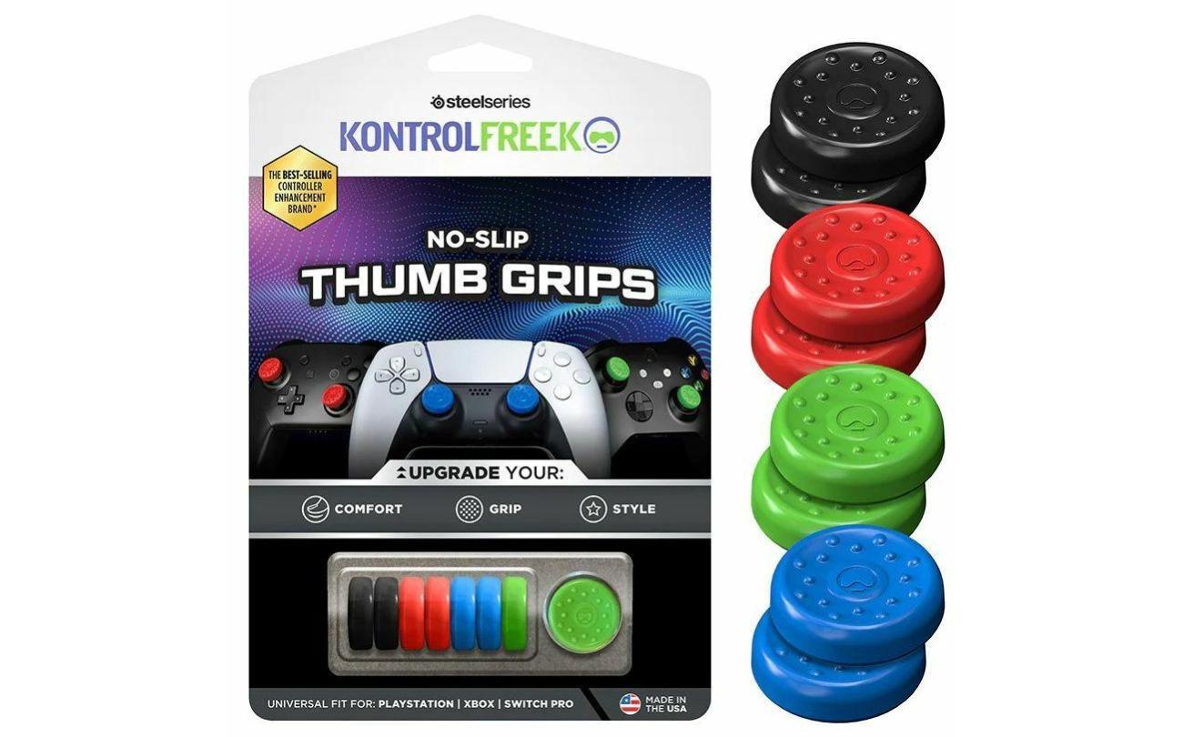 Multi Platform KontrolFreek No-Slip Thumbgrip 8-Pack