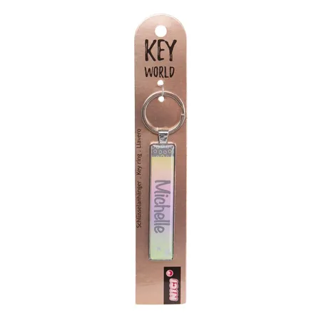 NICI Schlüsselanhänger Key World 'Michelle'