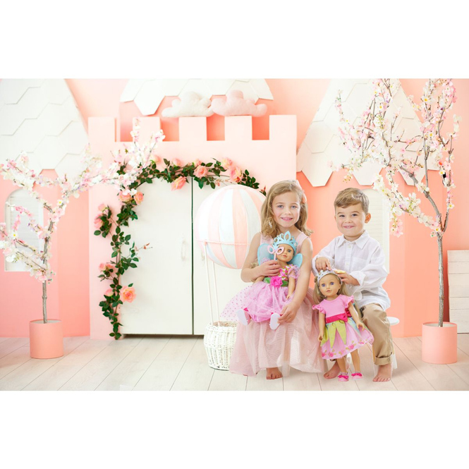 Prinzessin Lillifee - Puppenkleid - Größe 35 - 45 cm