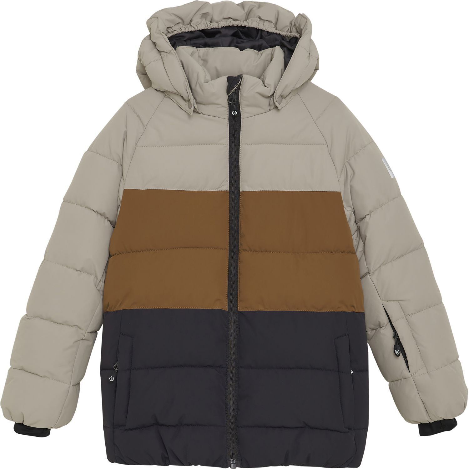 Color KidsSki Jacket Quilt & Colorblock