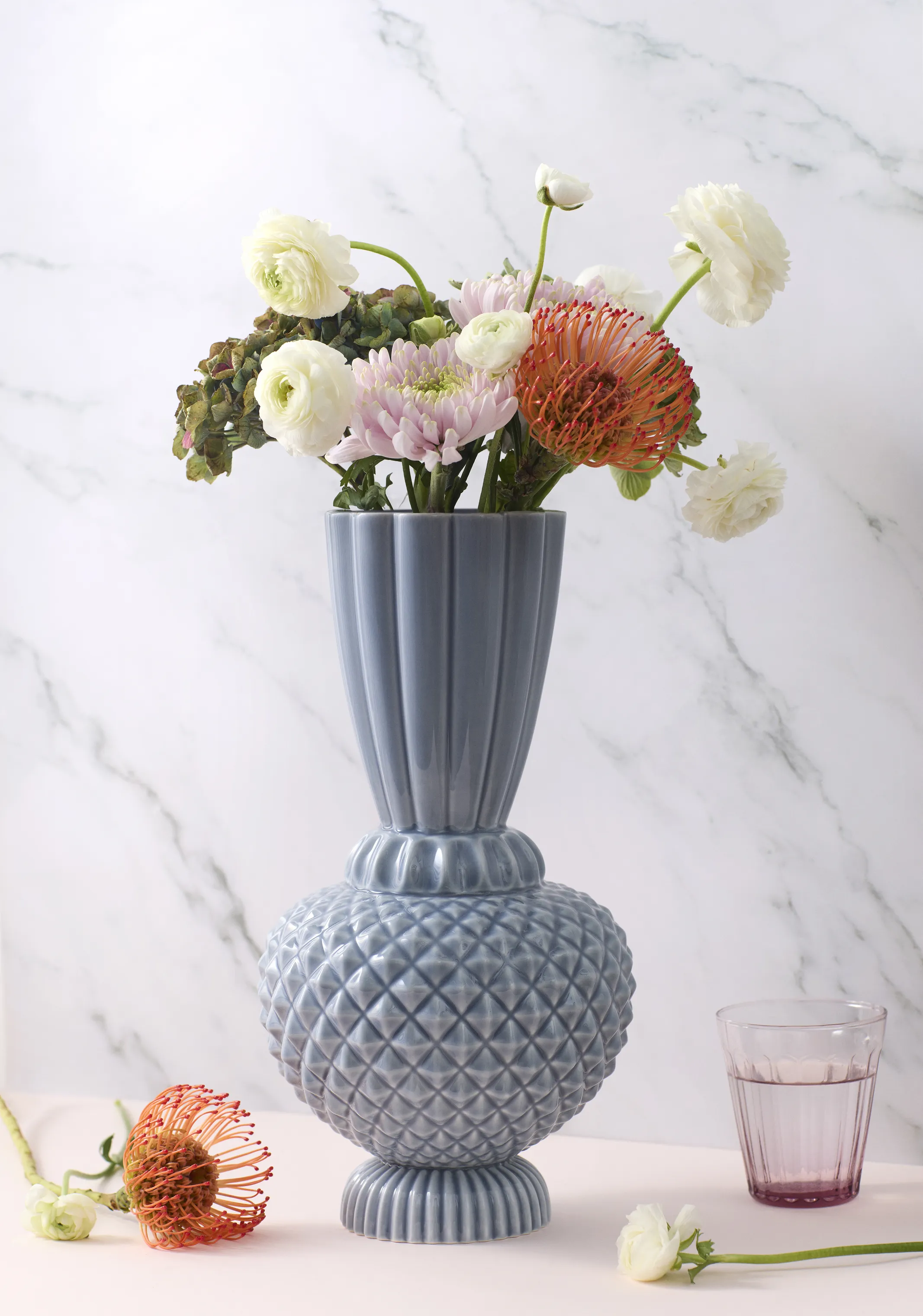 Dottir Samsurium Jumbobell Vase