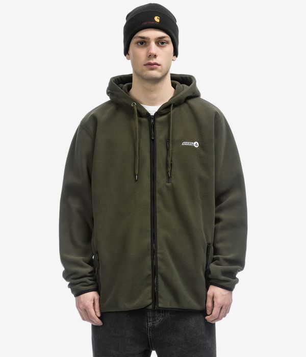 Anuell Ventum Polar Fleece Jacke (forest)