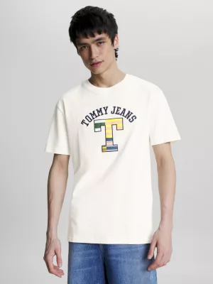 Camiseta clássica com logo