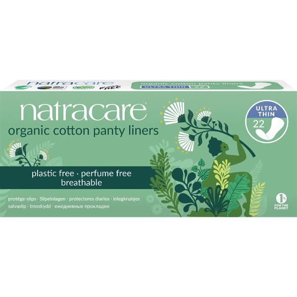 NATRACARE Slipeinlagen extra dünn und flexibel 22 Stk