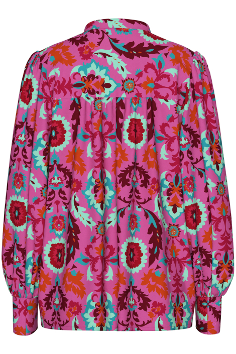 Pieces roze dames blouse