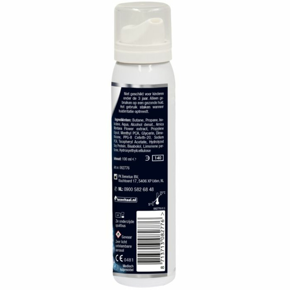 Lucovitaal Verstuikte Enkel Foam100 ml