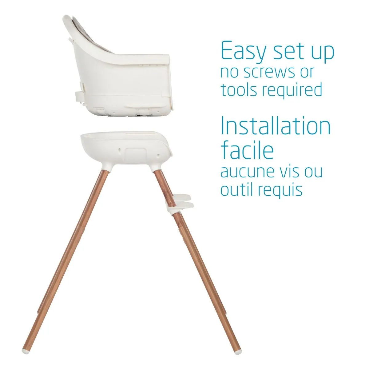 Maxi-cosi Chaise Haute Moa 8-en-1 - Horizon Sand