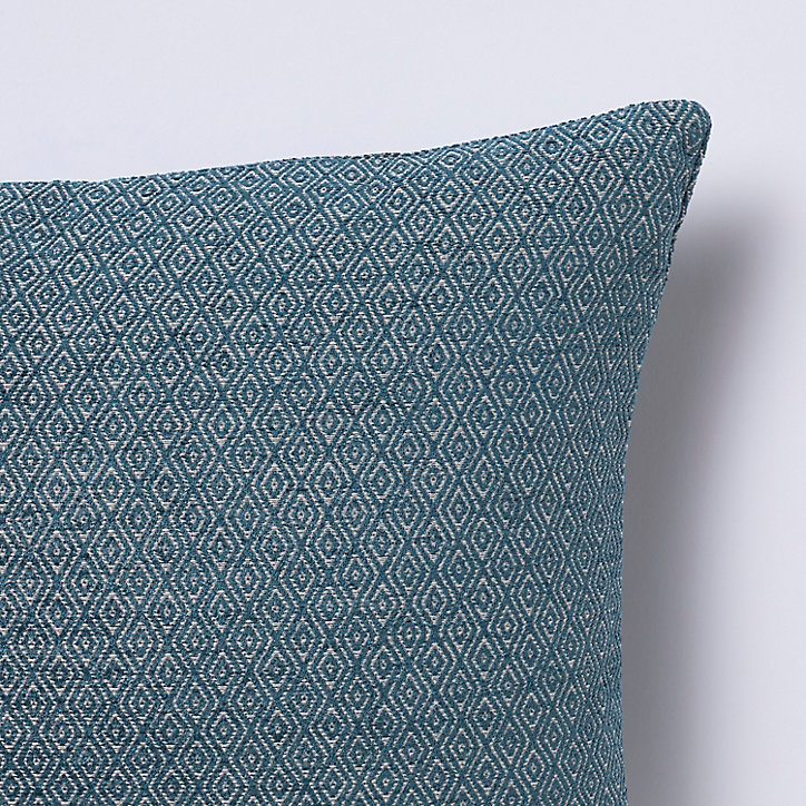 Coussin GoodHome Digga bleu 30 x 50 cm