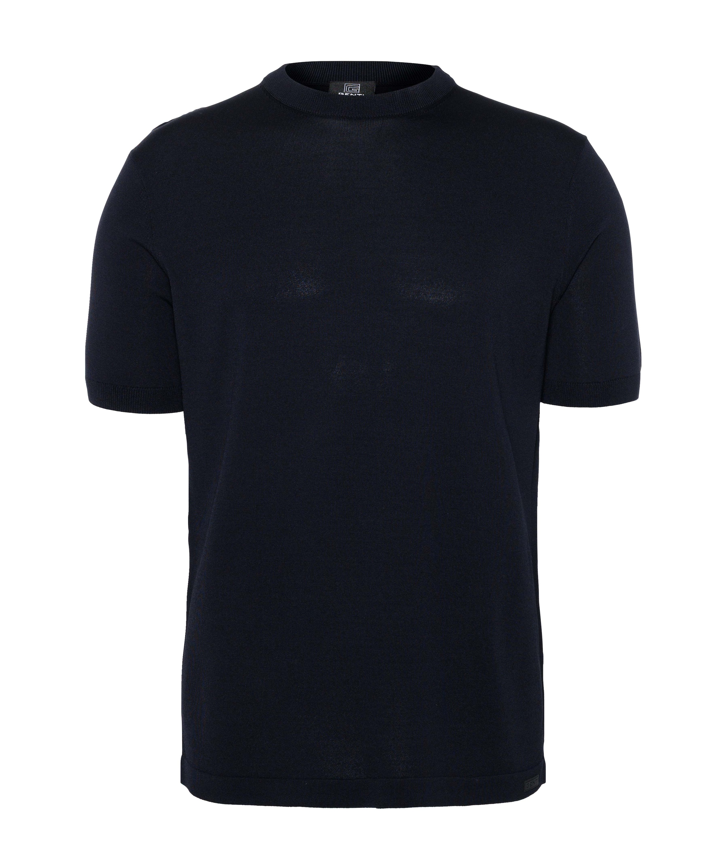Genti Heren polo blauw