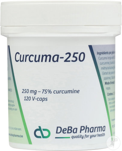 Deba Curcuma-250 Capsules 120