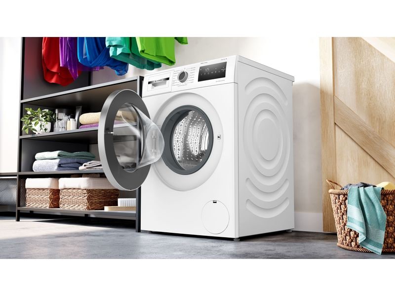 Bosch Waschmaschine WAN28243CH Links Frontloader mit 8 kg Ladekapazität