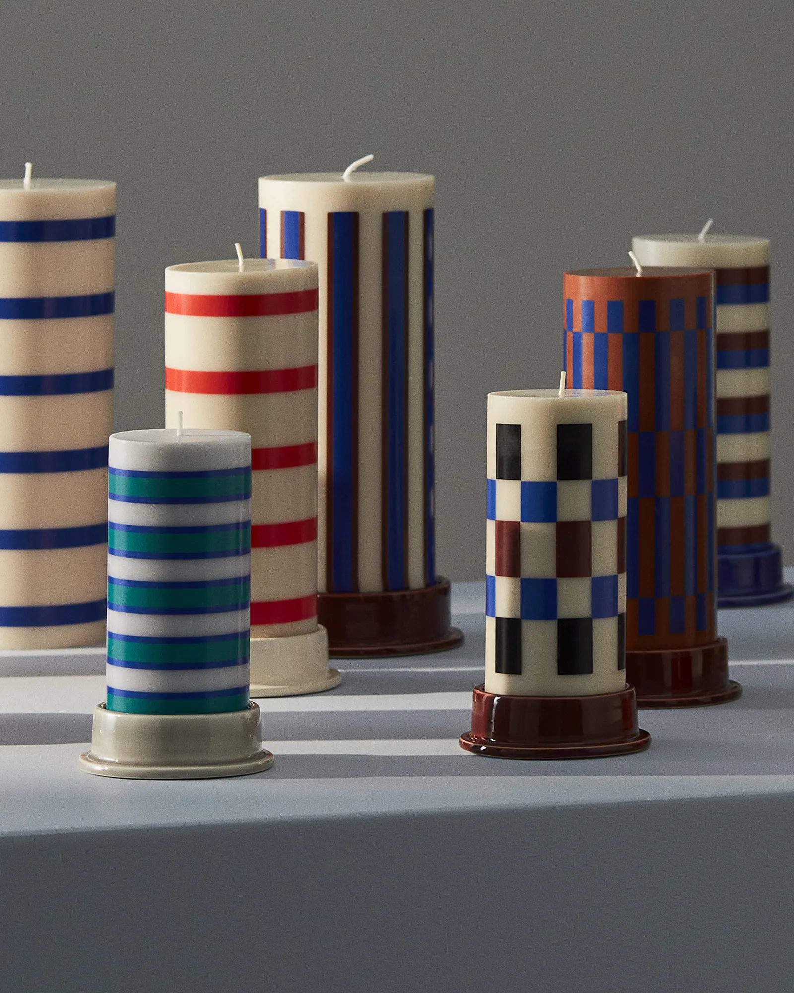 HAY Column Candleholder Small