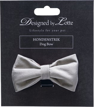 Designed by Lotte hondenstrik Zaza grijs S
