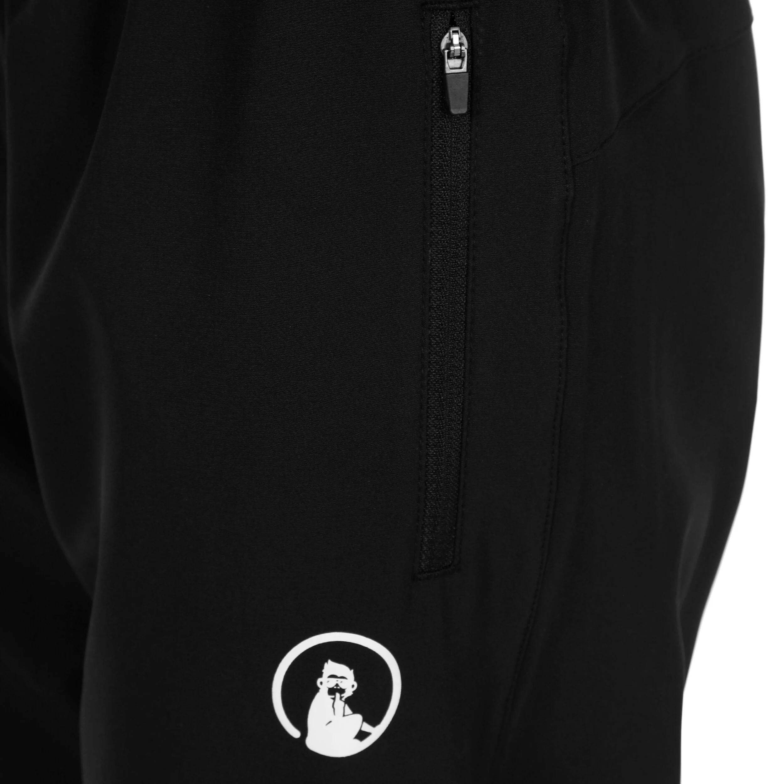 Quiet Please Return Pantalon Survêtement Femmes - Noir