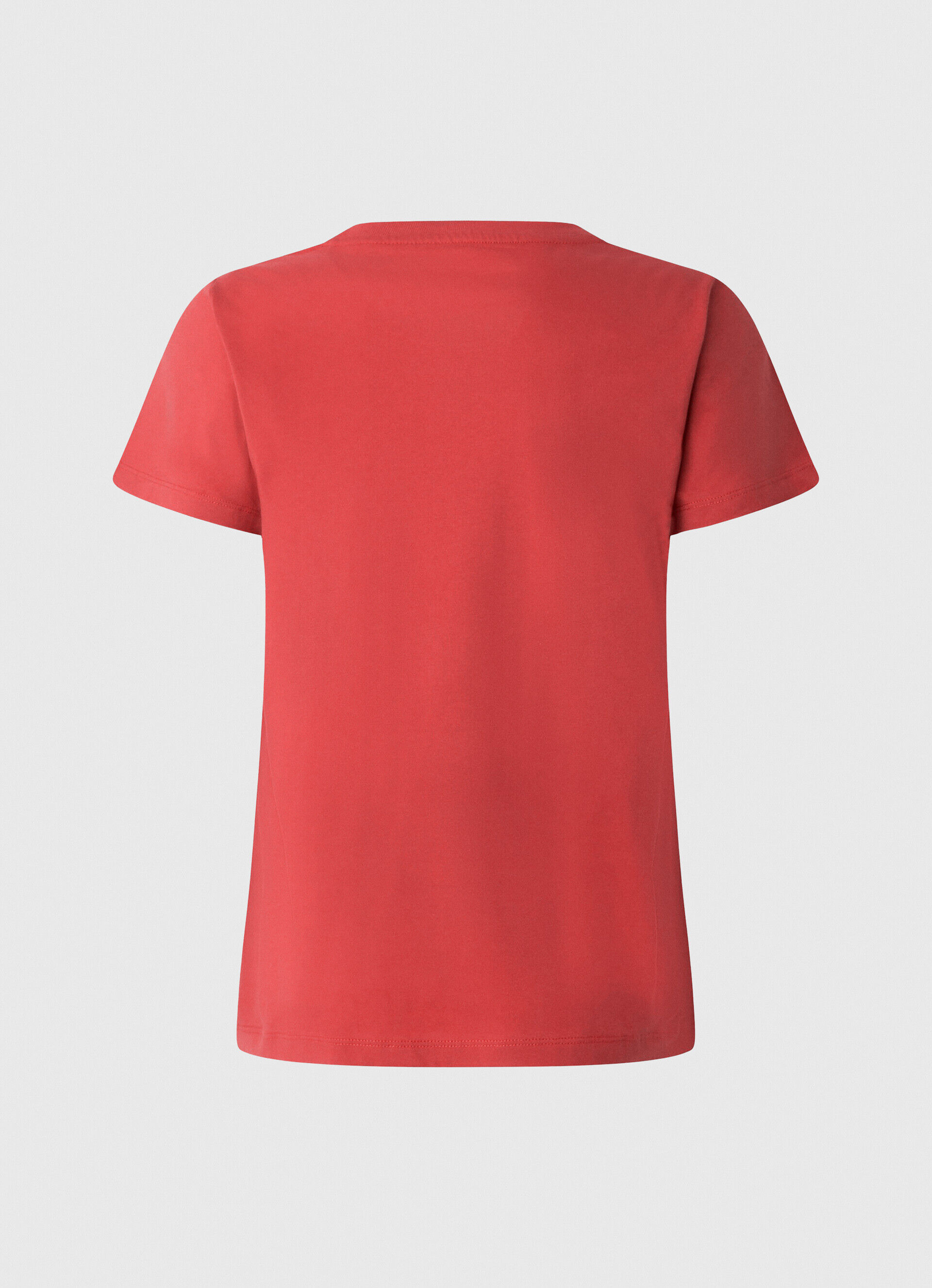 CAMISETA ESTAMPADA - vermelho estúdio
