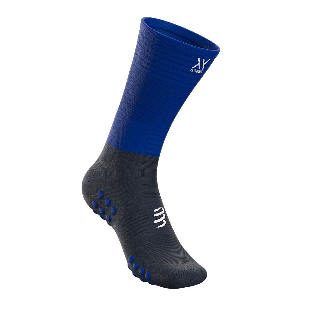 Compressport MID COMPRESSION - Chaussettes blue lolite