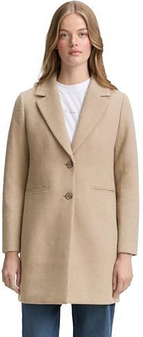 Tom Tailor Denim - Lange Jas - Mêlee - Slim Fit
