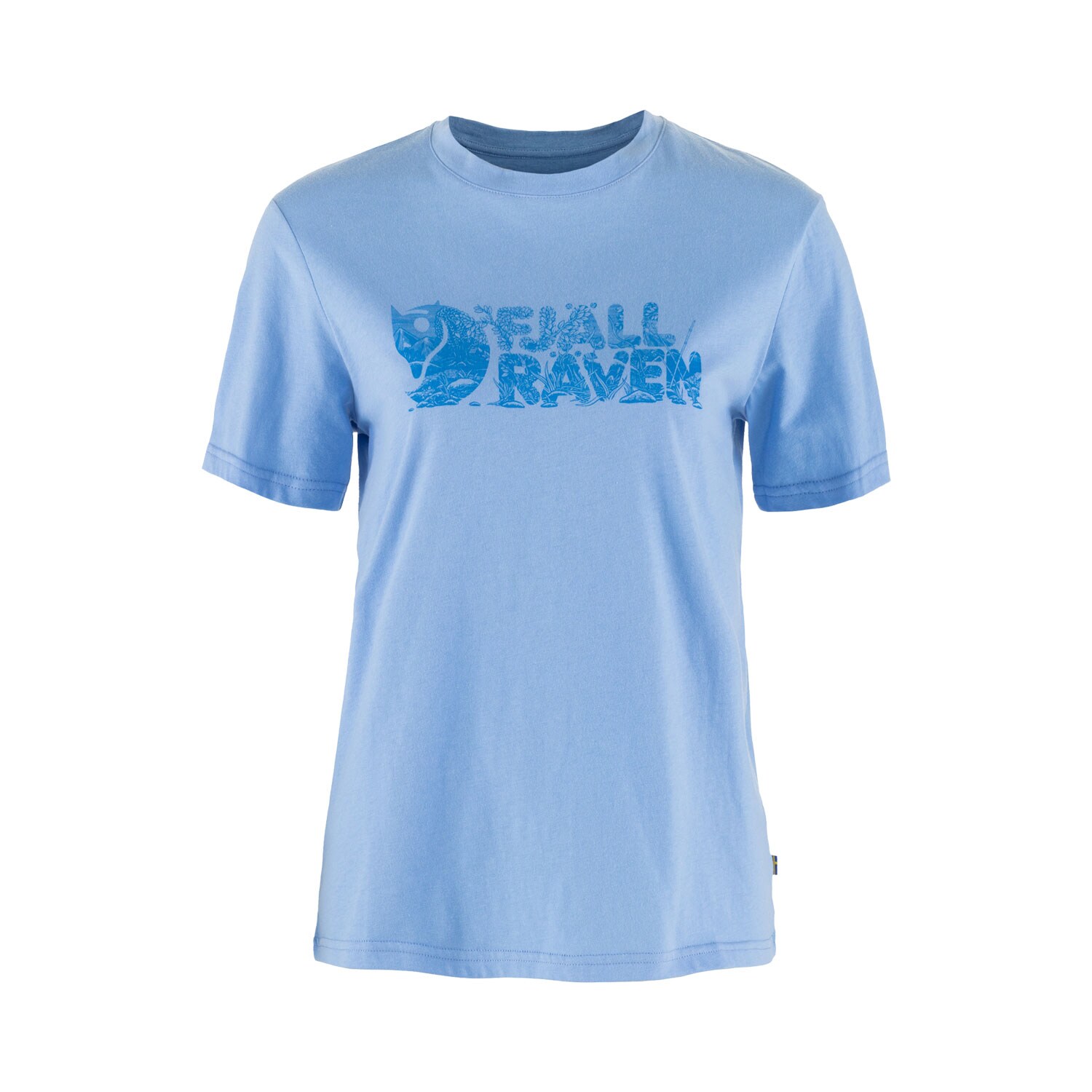 Fjällräven Lush Logo Damen T-Shirt