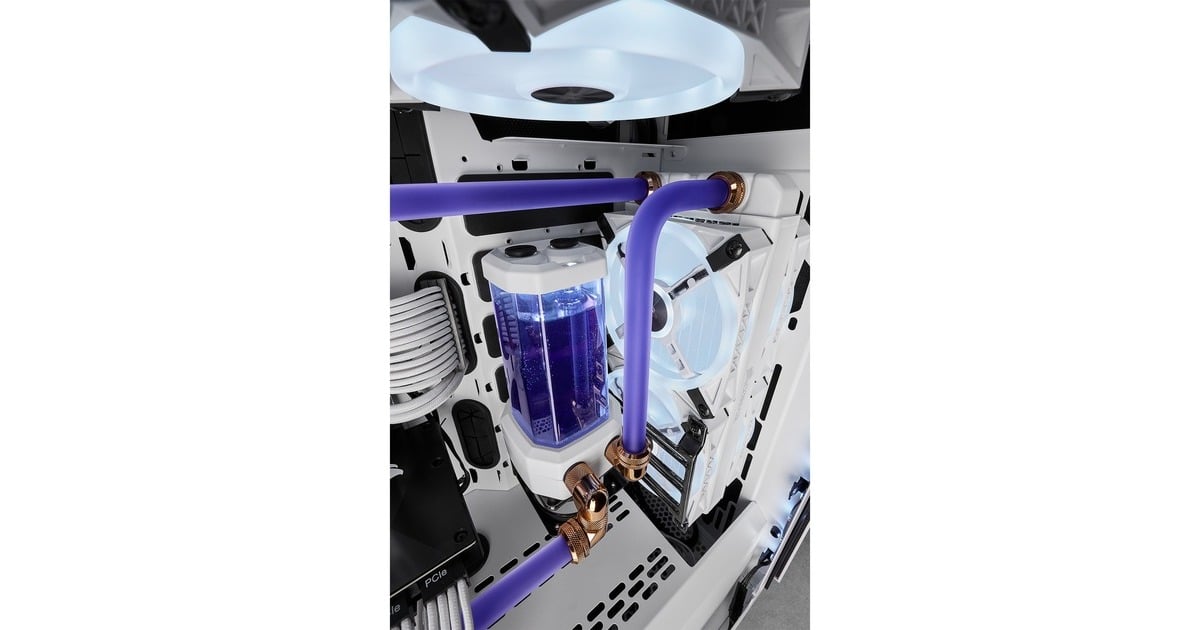 CorsairHydro XT Hardline Satin 14 mm buis  (Transparant, 3x 1 m, PMMA)