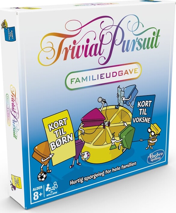 Trivial Pursuit - Familie Udgaven - Dansk